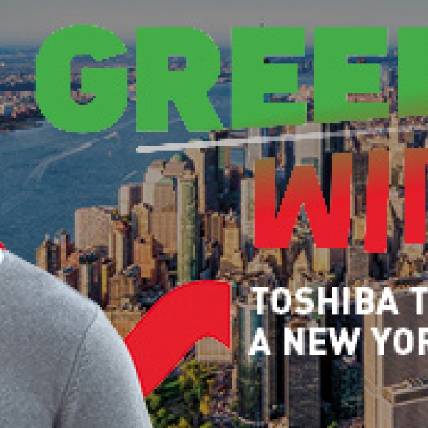 Installa Toshiba e vola a New York