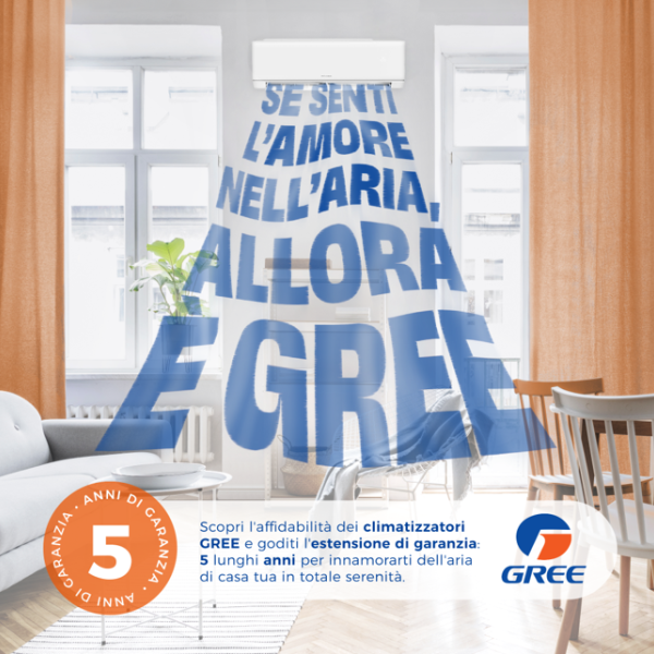 GREE lancia la campagna multichannel dedicata all’estensione di garanzia
